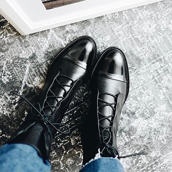 Hailey | Luxe Heeled Boots
