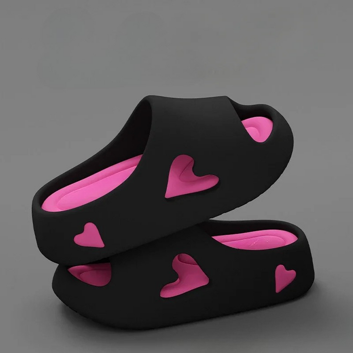 Ellery | Adorable Heart-Shaped Flip Flops