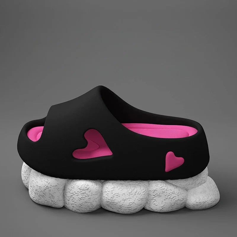 Ellery | Adorable Heart-Shaped Flip Flops
