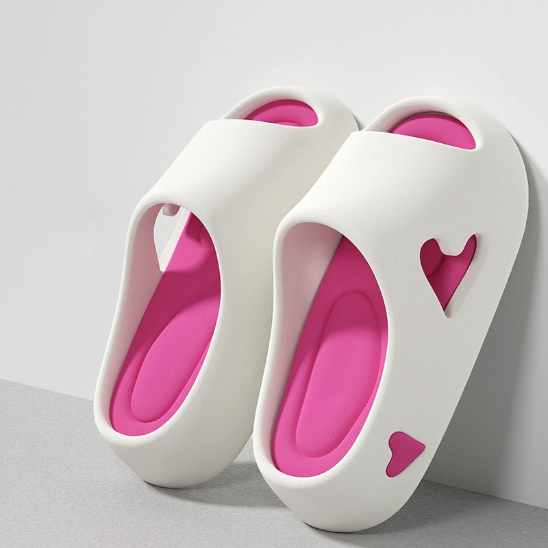 Ellery | Adorable Heart-Shaped Flip Flops