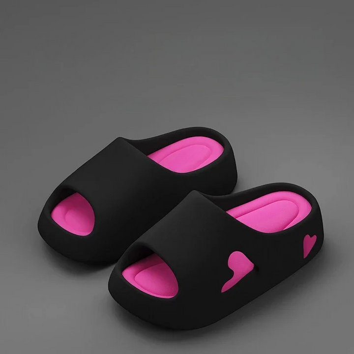 Ellery | Adorable Heart-Shaped Flip Flops