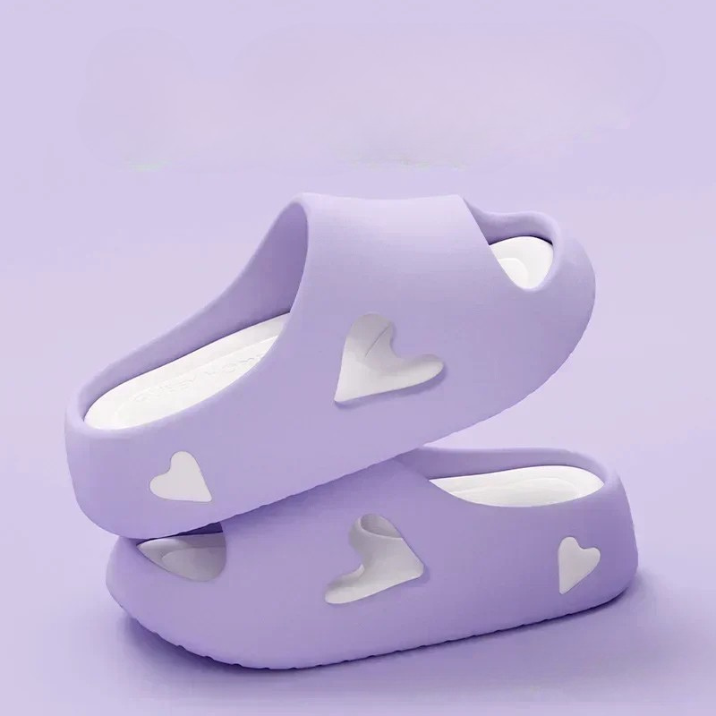 Ellery | Adorable Heart-Shaped Flip Flops