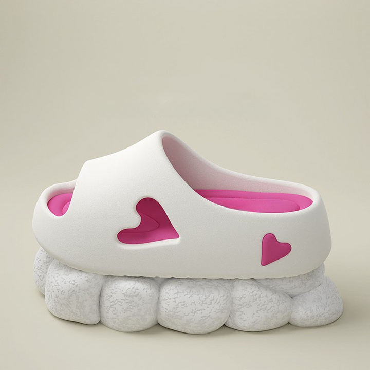 Ellery | Adorable Heart-Shaped Flip Flops