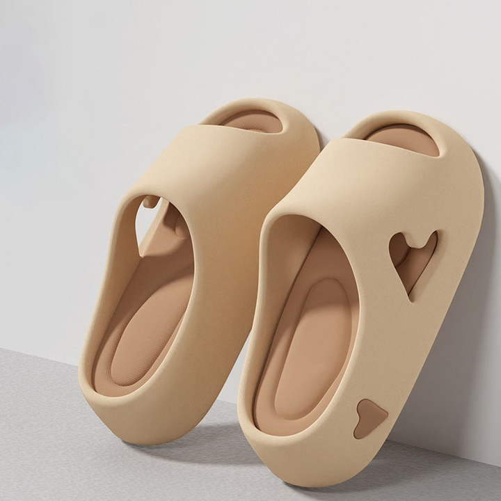 Ellery | Adorable Heart-Shaped Flip Flops