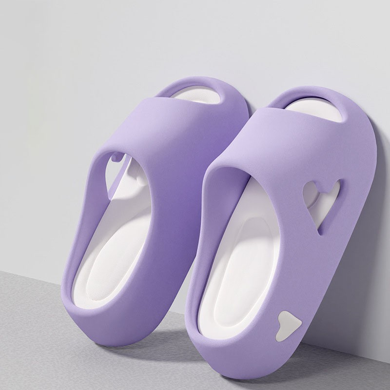 Ellery | Adorable Heart-Shaped Flip Flops