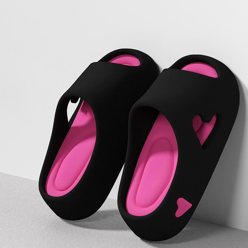 Ellery | Adorable Heart-Shaped Flip Flops