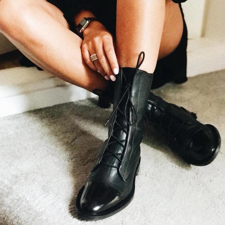 Hailey | Luxe Heeled Boots