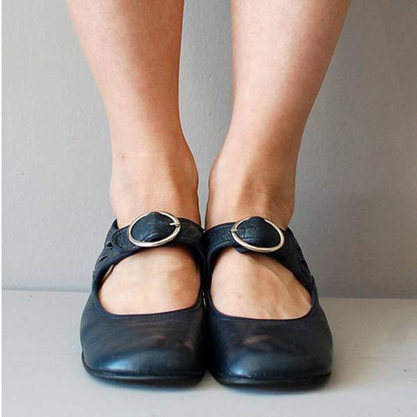 Lori | Timeless Leather Heeled Sandals
