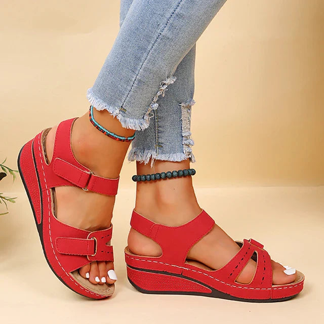 Phanie | Orthopedic Open-Toe Sandals
