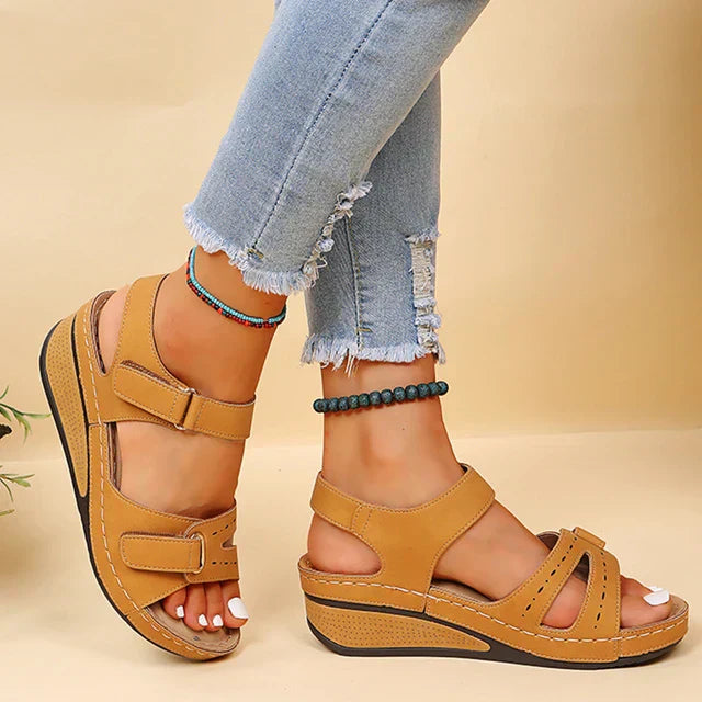Phanie | Orthopedic Open-Toe Sandals
