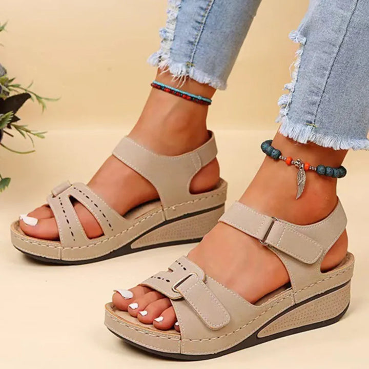 Phanie | Orthopedic Open-Toe Sandals
