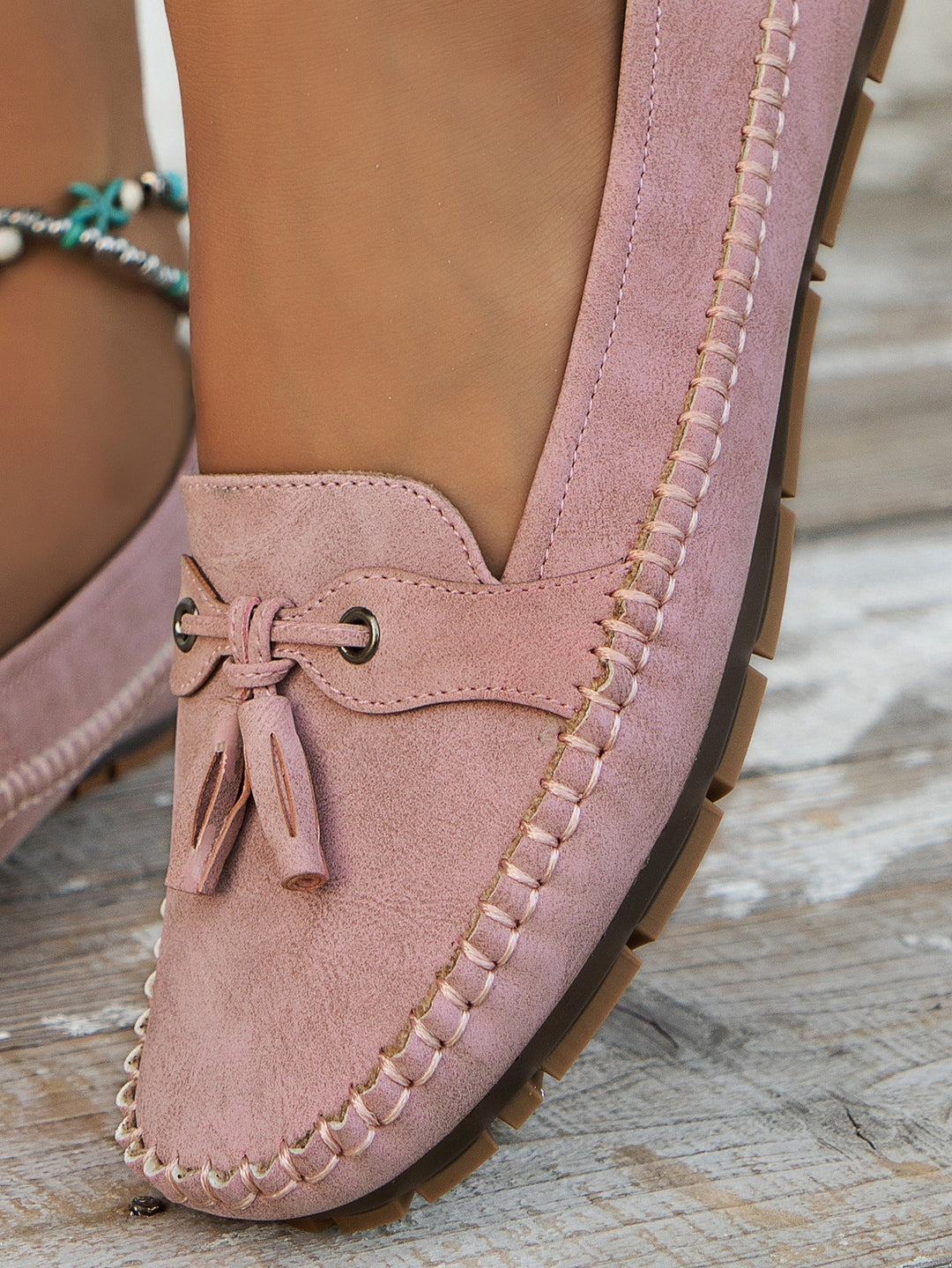 Gladys | Cozy Soft Moccasins