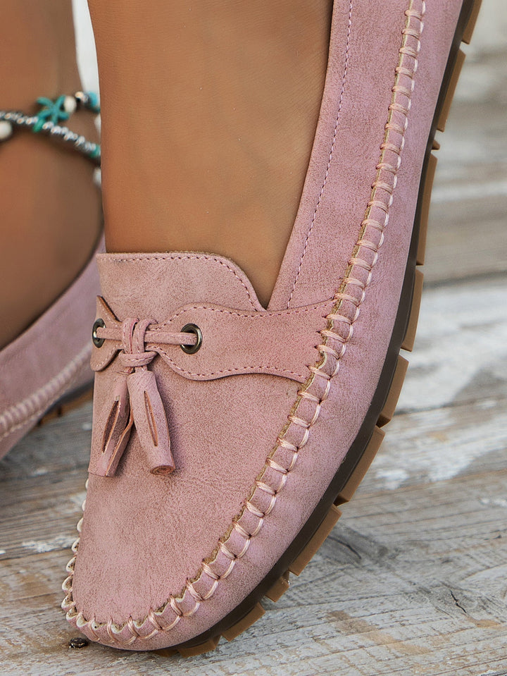 Gladys | Cozy Soft Moccasins