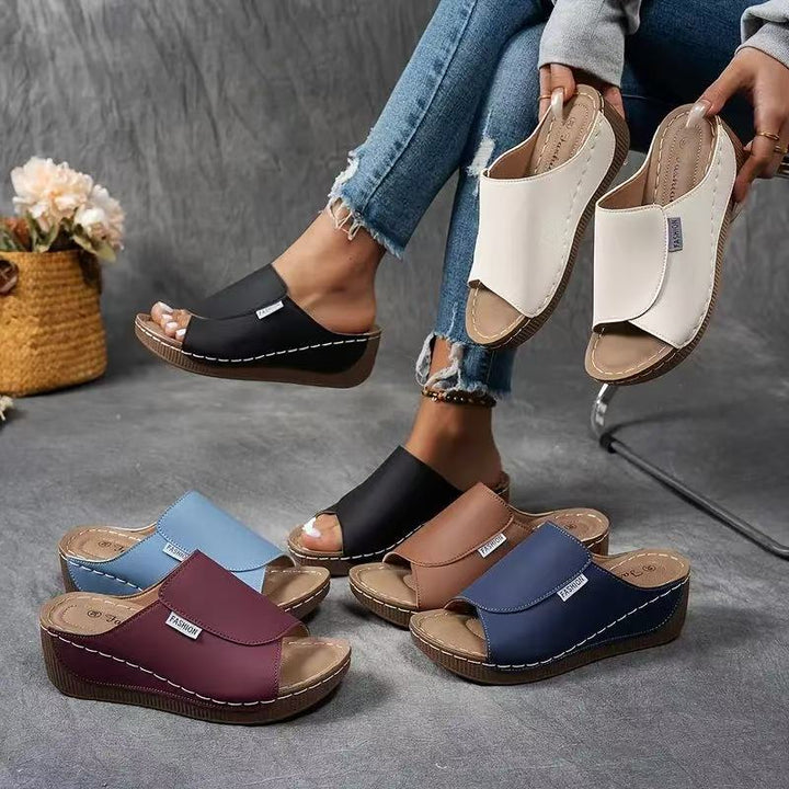Yassira | Comfort-Oriented Orthopedic Sandals for Pain Relief