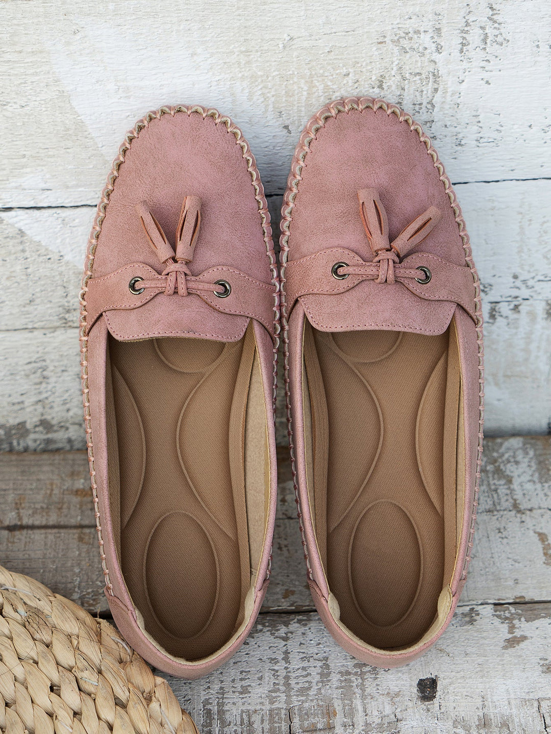Gladys | Cozy Soft Moccasins