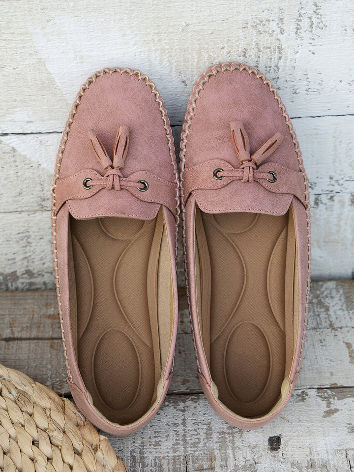 Gladys | Cozy Soft Moccasins