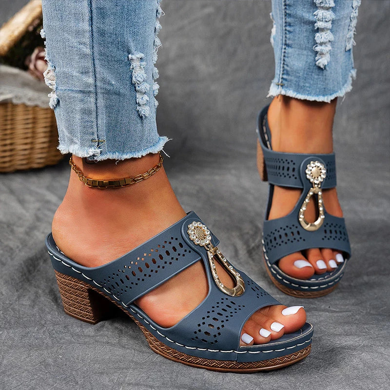 Yora | Stylish and Cozy Orthopedic Sandals