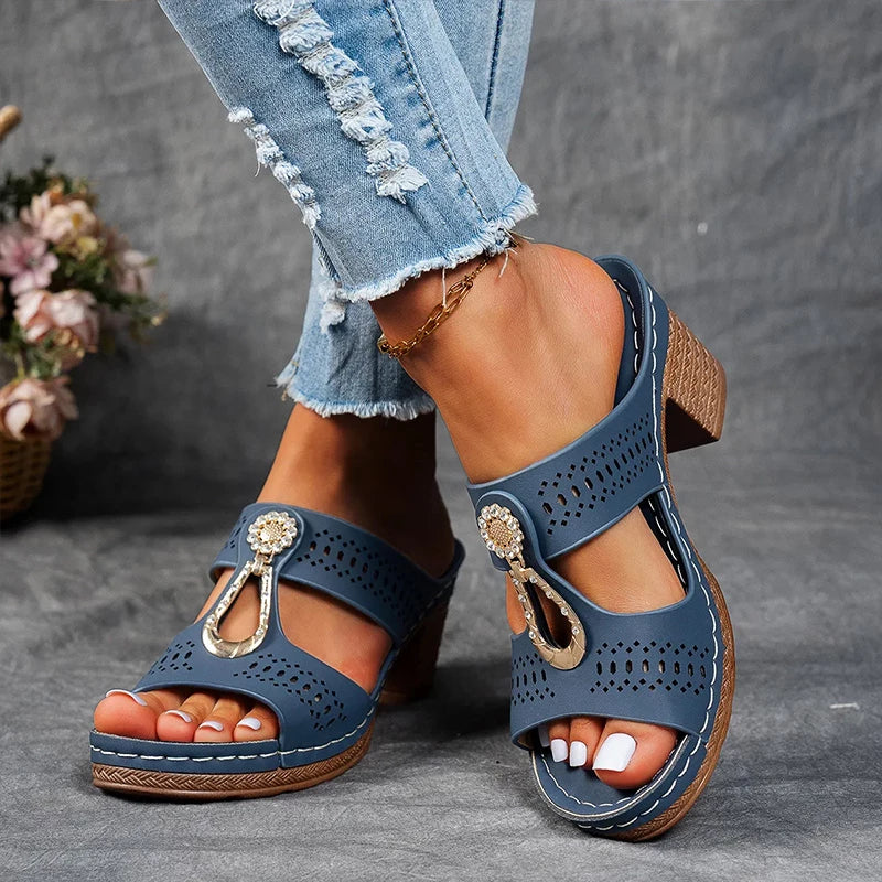 Yora | Stylish and Cozy Orthopedic Sandals