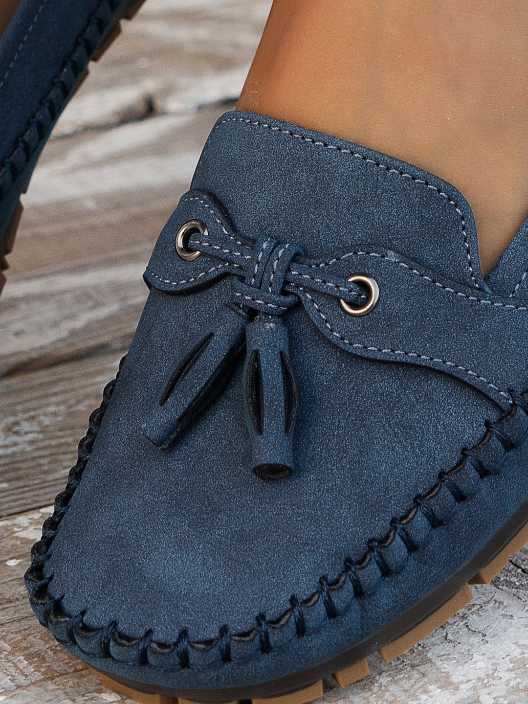 Gladys | Cozy Soft Moccasins