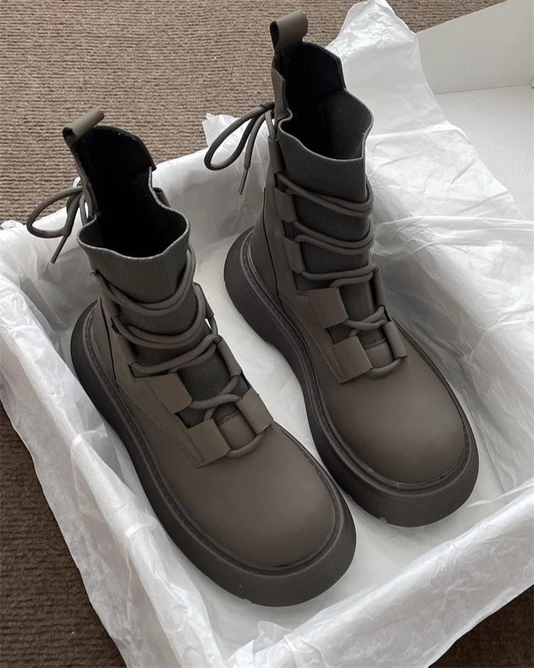 Zella | Cozy Chunky Winter Boots