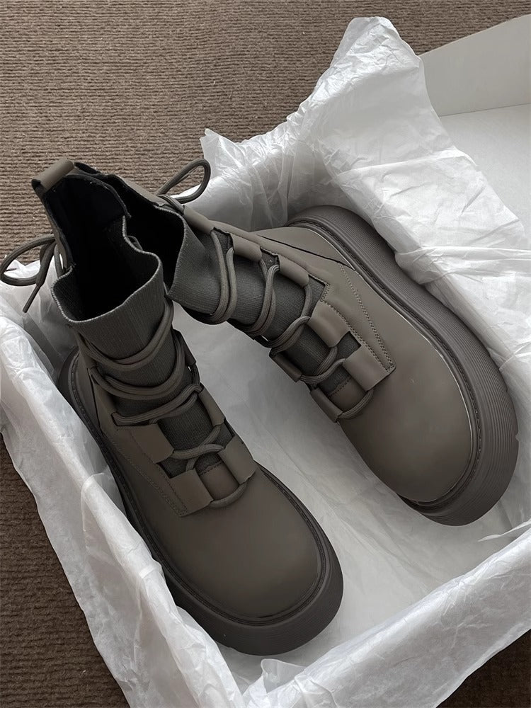 Zella | Cozy Chunky Winter Boots