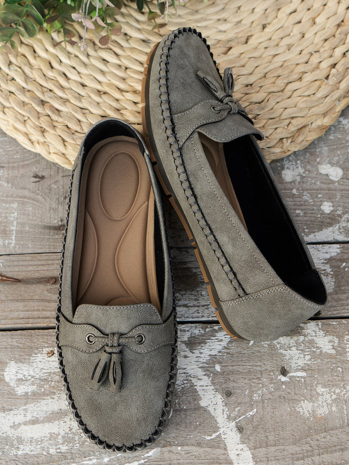 Gladys | Cozy Soft Moccasins