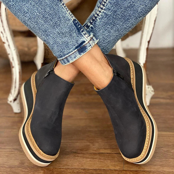 LISANDRA | Stylish Waterproof Boots for Winter Weather