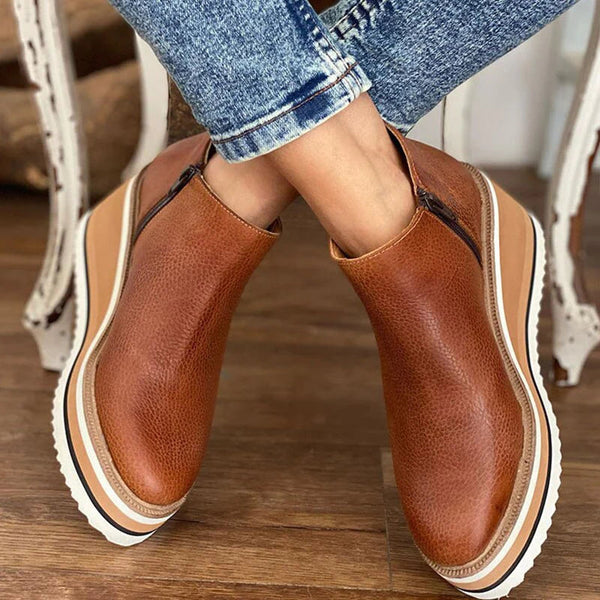LISANDRA | Stylish Waterproof Boots for Winter Weather