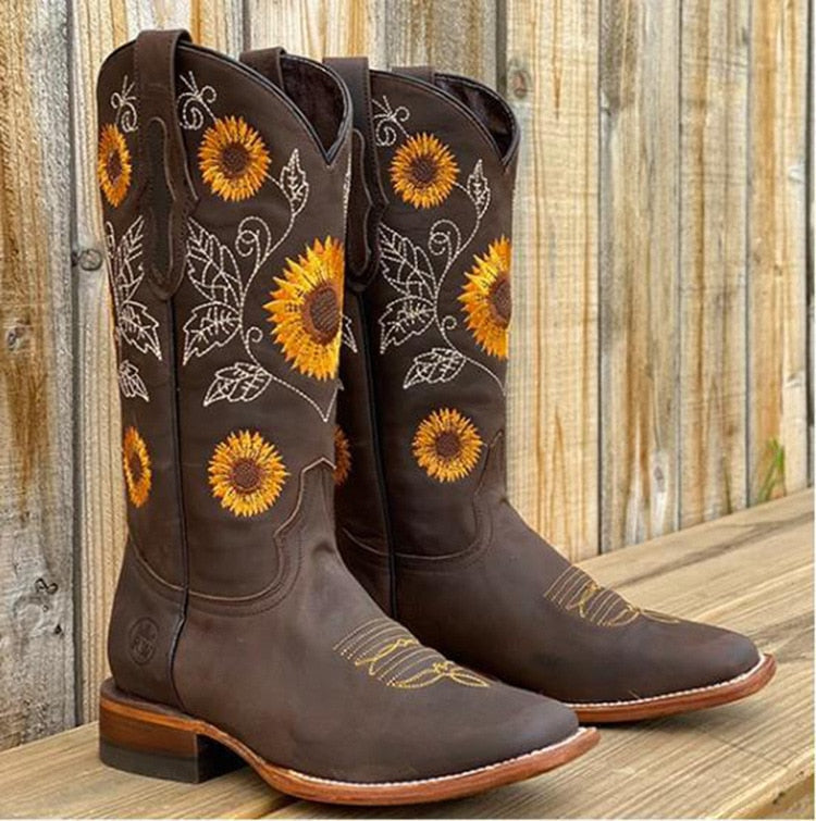 Everly | Boho Chic Boots
