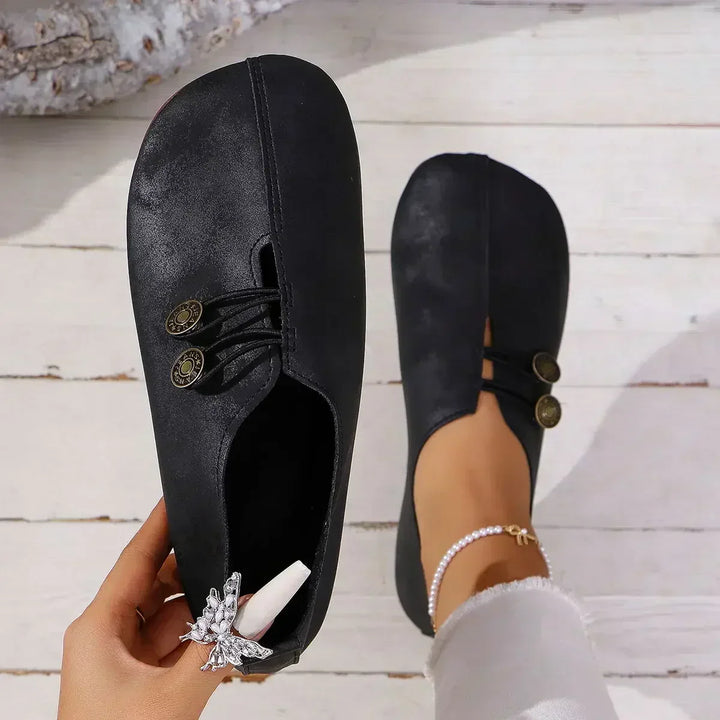 Lydia Orthopedic Slippers in Soft Suede