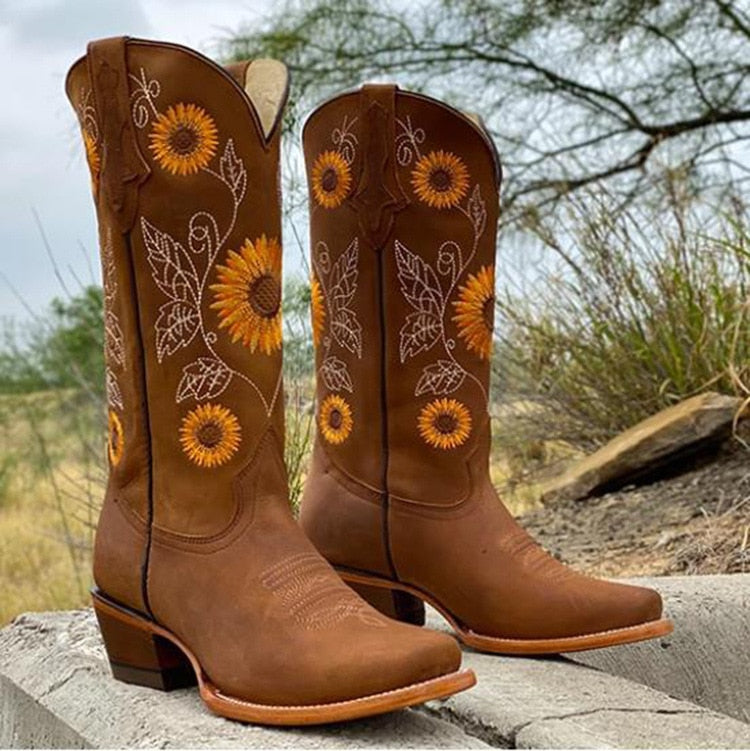 Everly | Boho Chic Boots