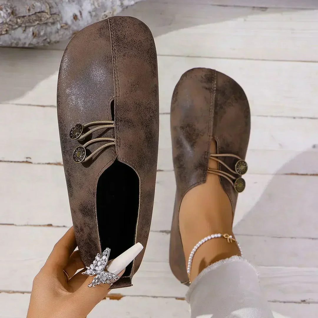 Lydia Orthopedic Slippers in Soft Suede