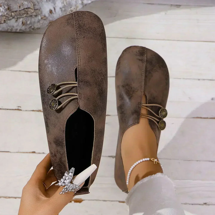 Lydia Orthopedic Slippers in Soft Suede