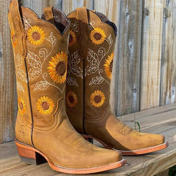 Everly | Boho Chic Boots