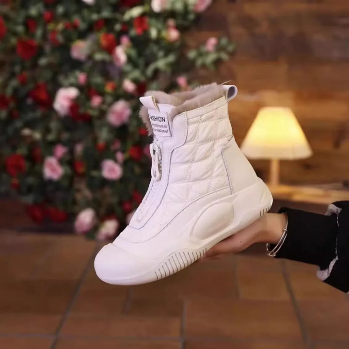 Denise | Waterproof Lace-Up Boots with Non-Slip Sole