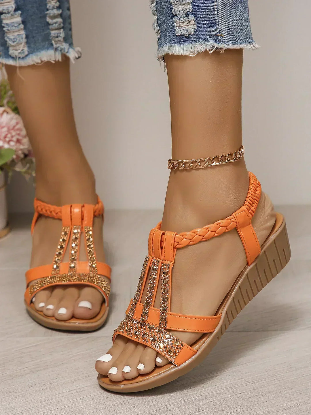 Frances | Stylish Orthopedic Sandals