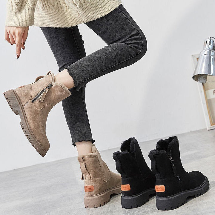 Nadia Ankle Booties