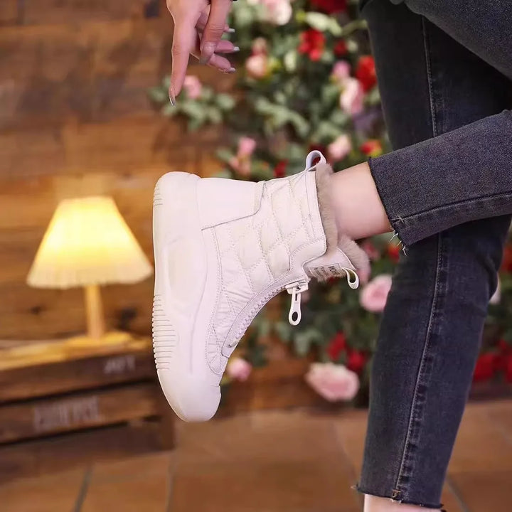 Denise | Waterproof Lace-Up Boots with Non-Slip Sole