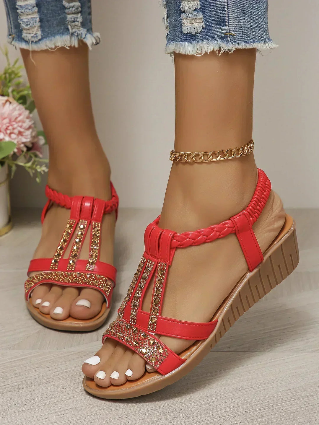 Frances | Stylish Orthopedic Sandals