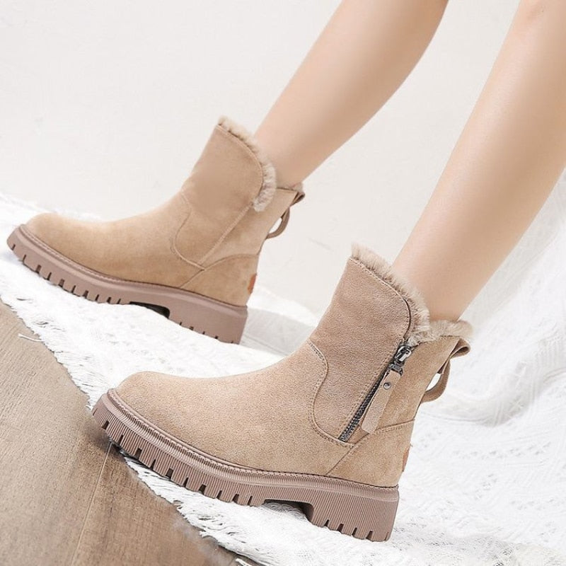 Nadia Ankle Booties