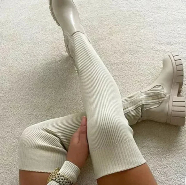 Mily - Knee-High Fashion Boots