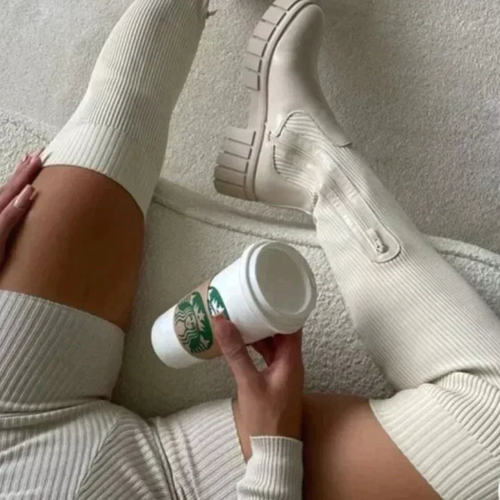 Mily - Knee-High Fashion Boots