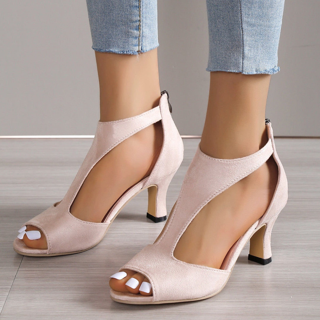 Alisha | Supportive Heeled Orthopedic Sandals