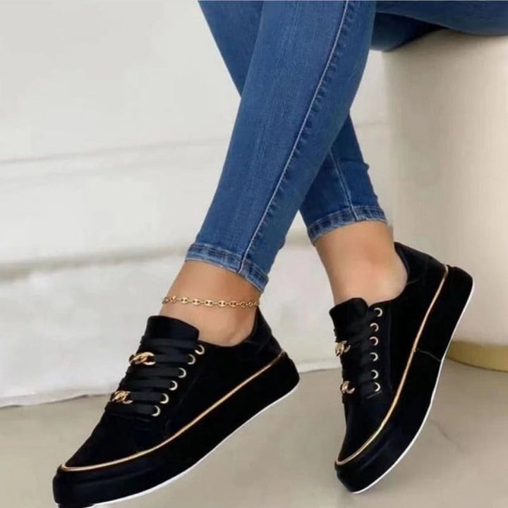 NOVALEE | Chic Orthopedic Sneakers for Everyday Comfort