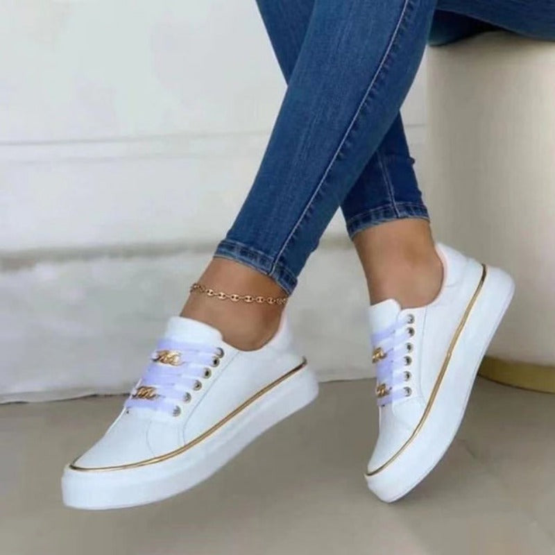 NOVALEE | Chic Orthopedic Sneakers for Everyday Comfort