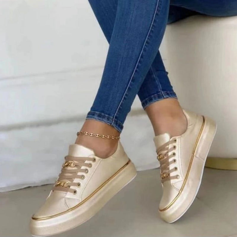 NOVALEE | Chic Orthopedic Sneakers for Everyday Comfort