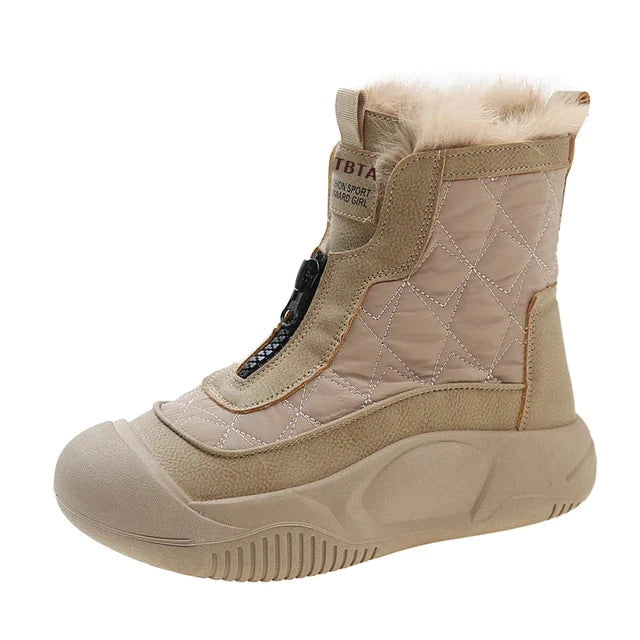 Denise | Waterproof Lace-Up Boots with Non-Slip Sole