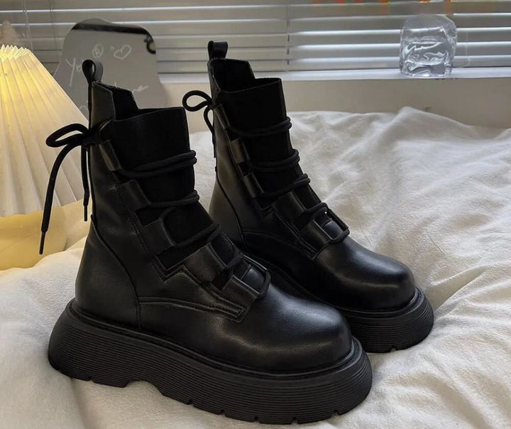 Zella | Cozy Chunky Winter Boots