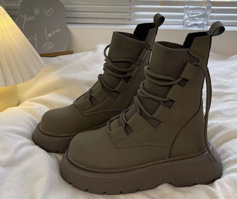Zella | Cozy Chunky Winter Boots