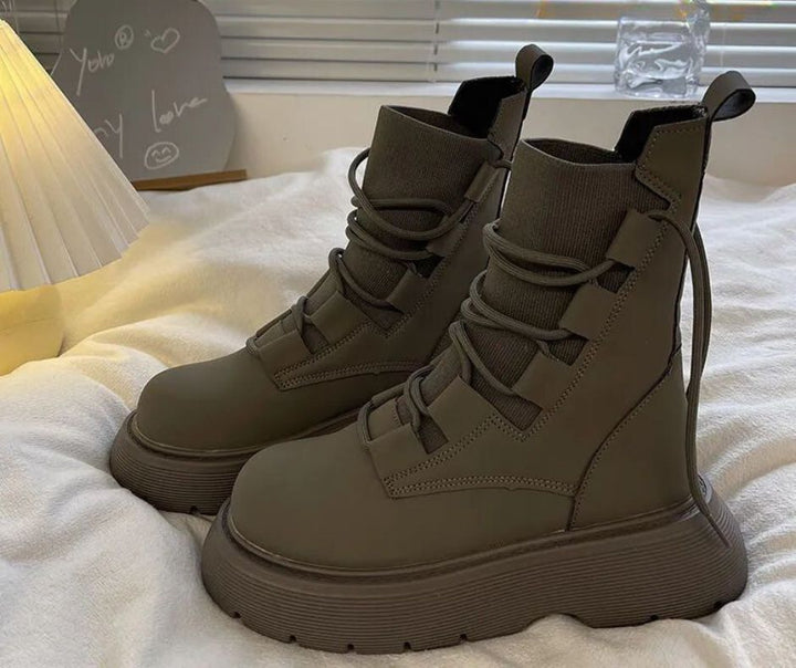 Zella | Cozy Chunky Winter Boots